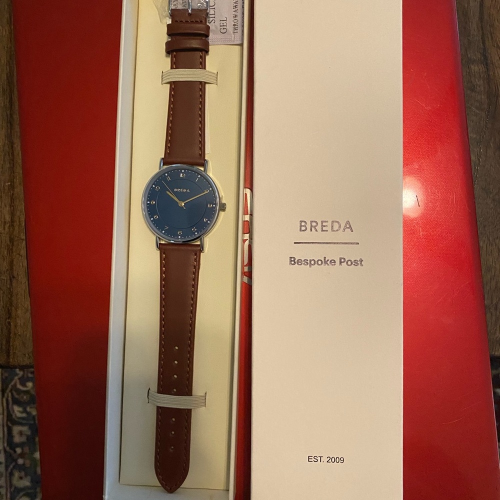 Brown Breda watch